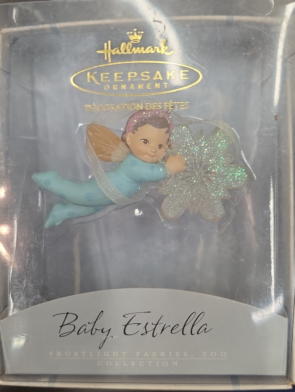 2002 Hallmark Baby Estrella Keepsake  QP1663